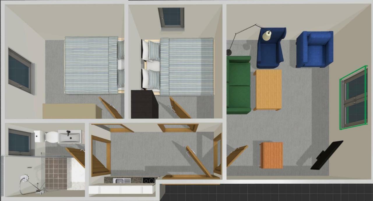 Kongebrogade 77 Apartment คอเลง ภายนอก รูปภาพ